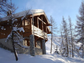 Отель Charming chalet with a fire place and great view on Mont Blanc  Пейси-Нанкруа